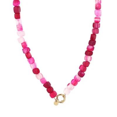 Ketting - fuchsia