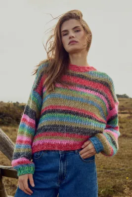 Maira trui - mohair - multi