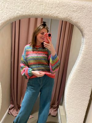 Maira trui - mohair - multi