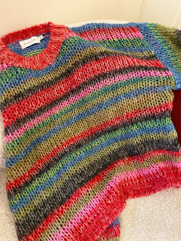 Maira trui - mohair - multi