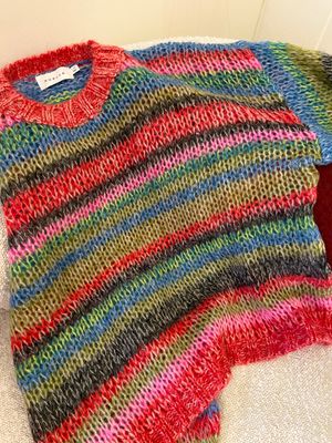 Maira trui - mohair - multi
