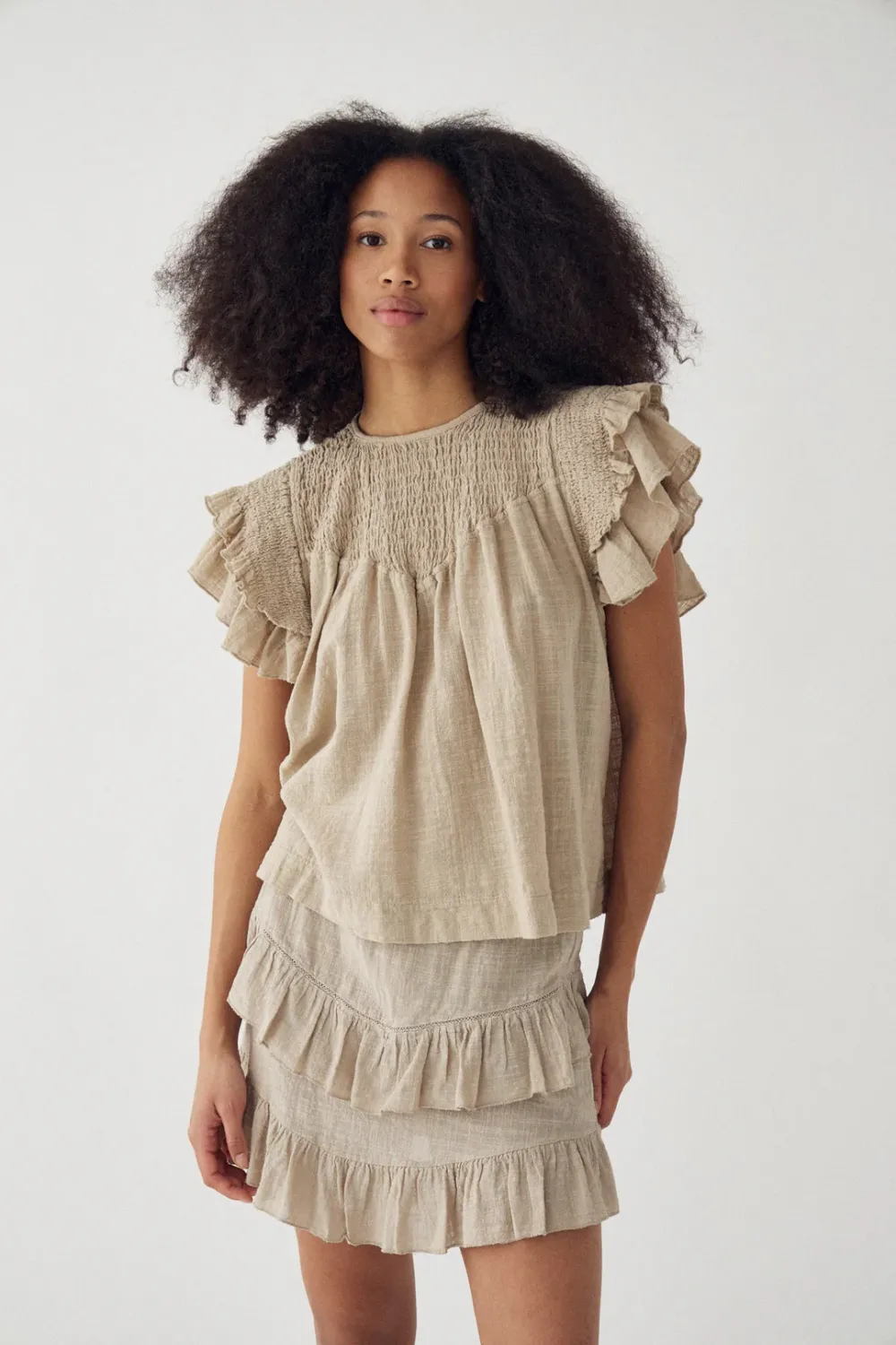 Maura blouse - beige