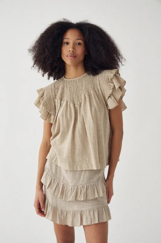 Maura blouse - beige