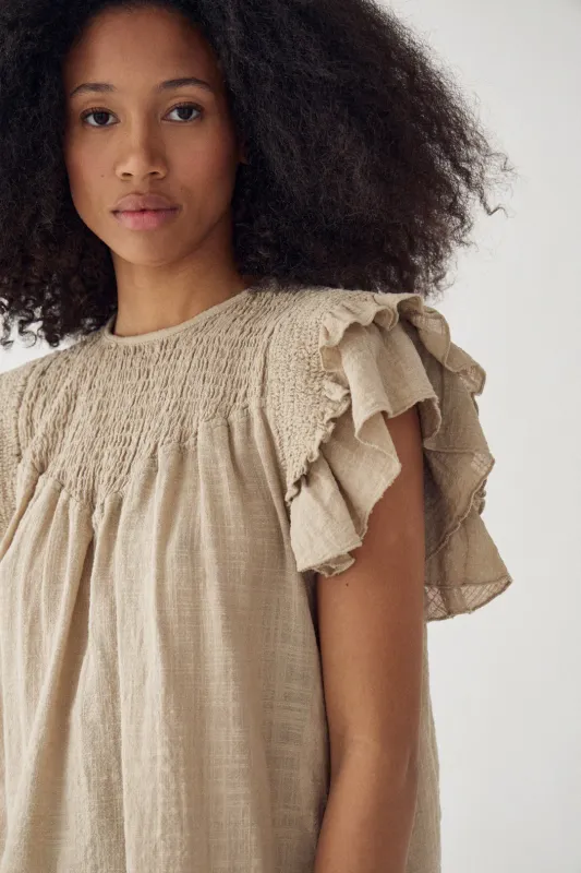 Maura blouse - beige