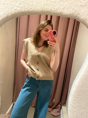 Melange spencer - beige