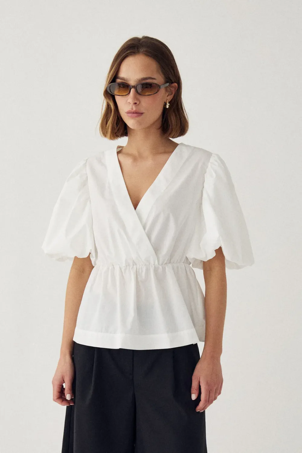 Maleah blouse - wit