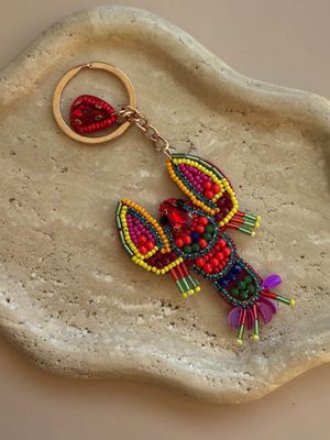 Kreeft bag charm - multi