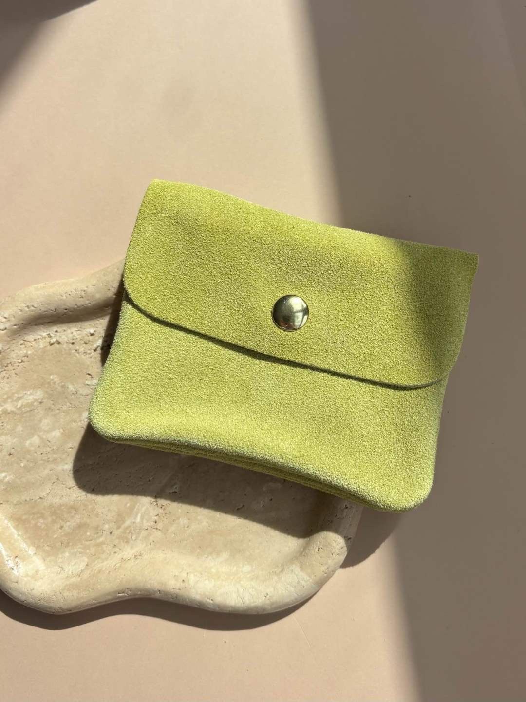Suède portefeuille - limoen