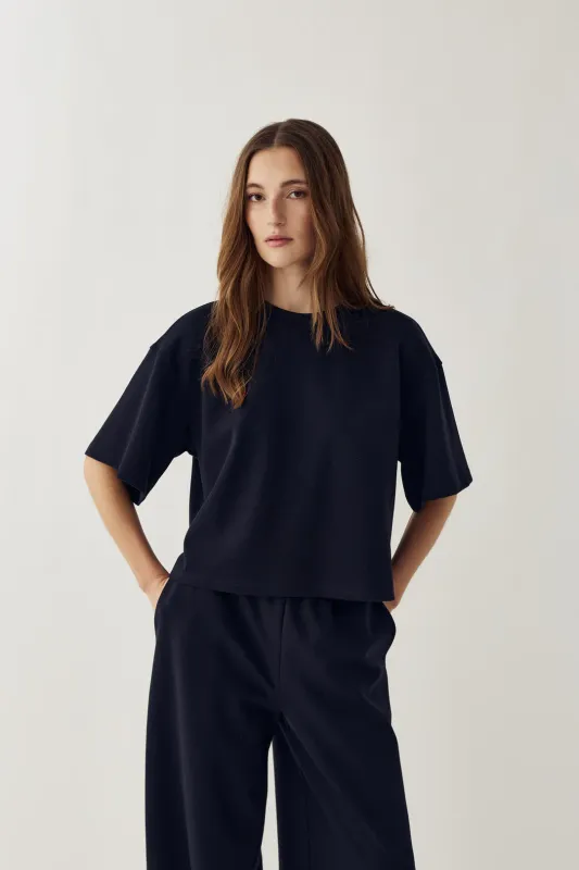 Mable t-shirt - navy
