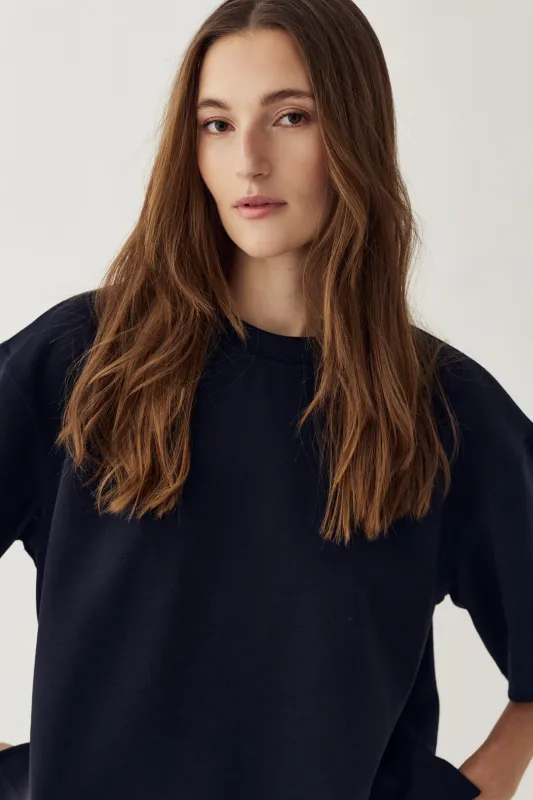Mable t-shirt - navy