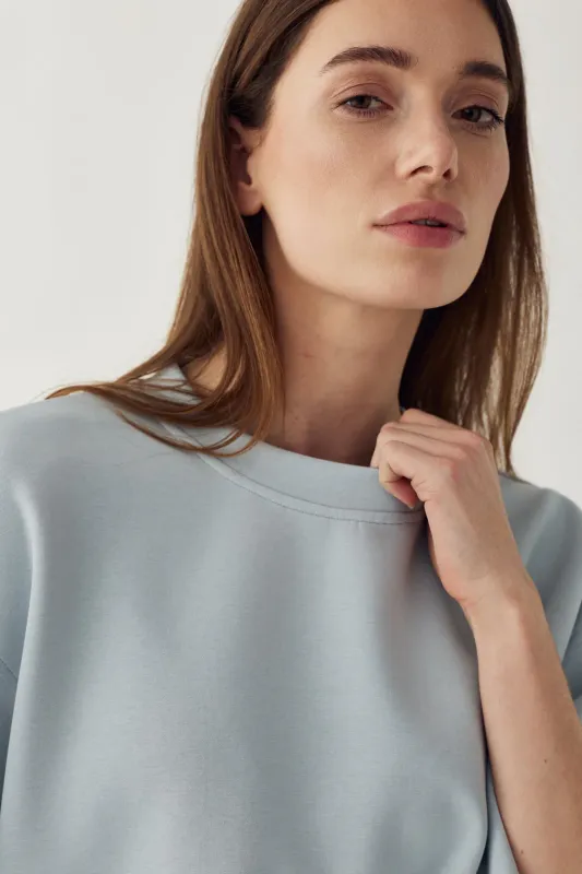 Mable t-shirt - lichtblauw