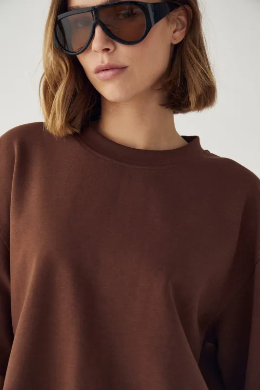 Mable t-shirt - bruin