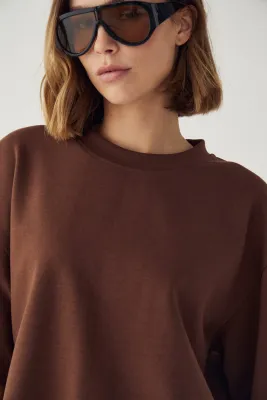 Mable t-shirt - bruin