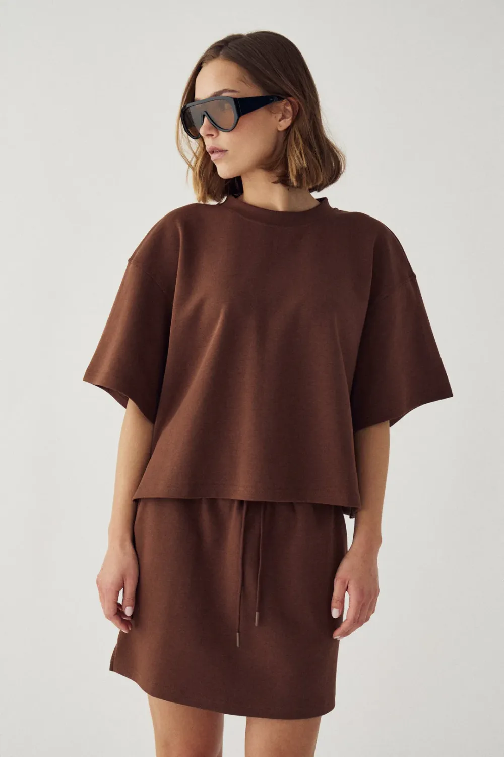 Mable t-shirt - bruin