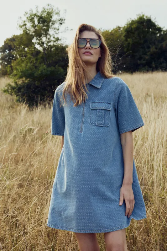 Josey jurk - jeans