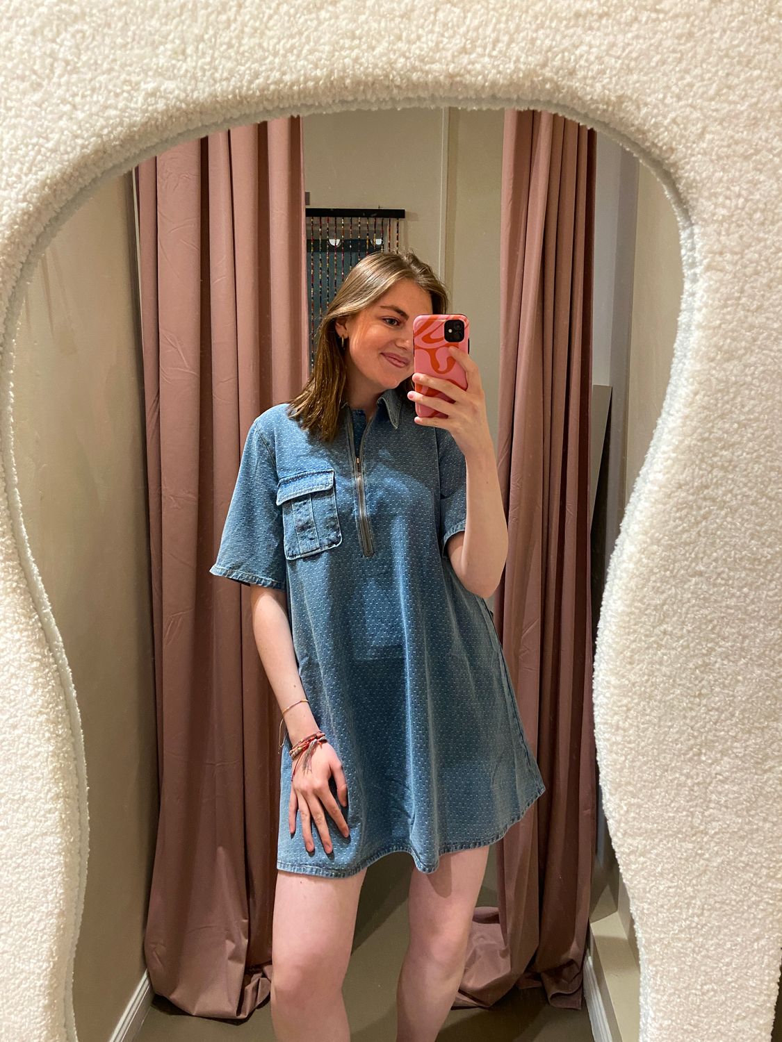 Josey jurk - jeans