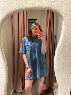 Josey jurk - jeans