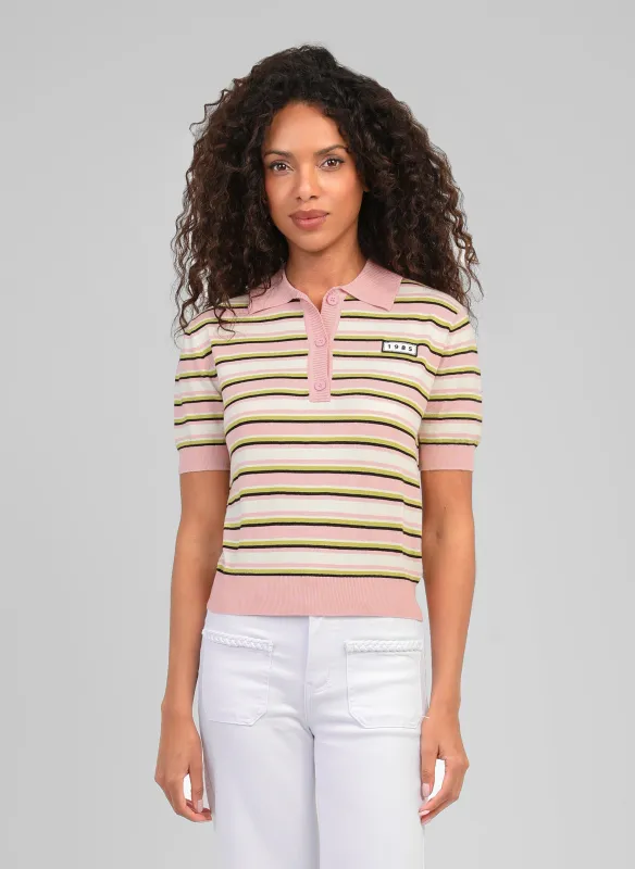 Rose polo - roze
