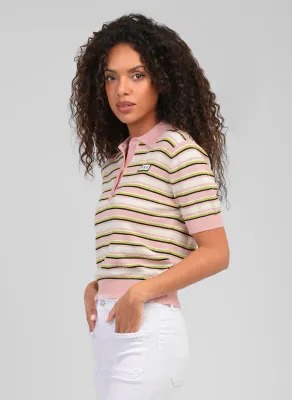 Rose polo - roze