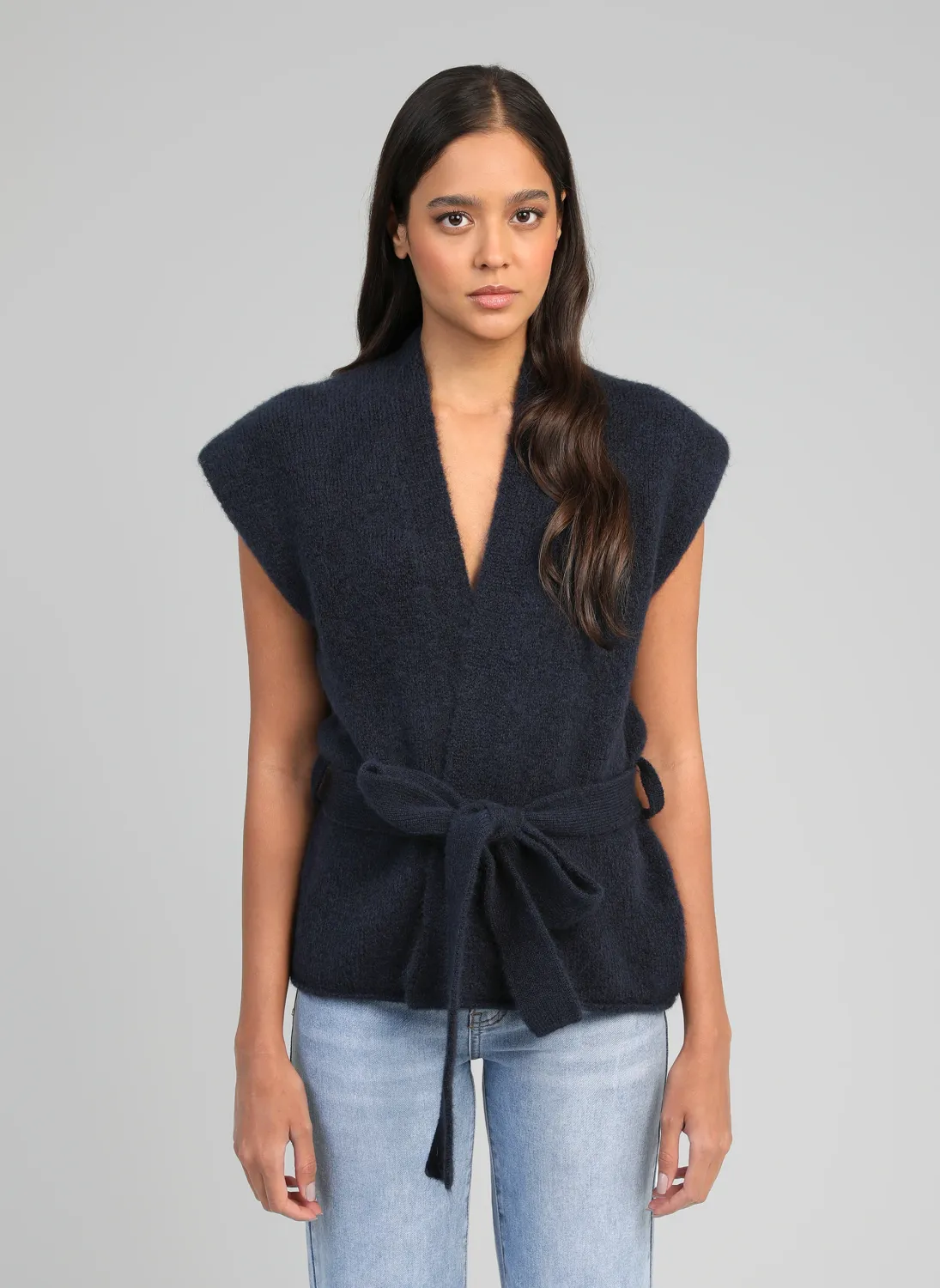 Louna vest - navy