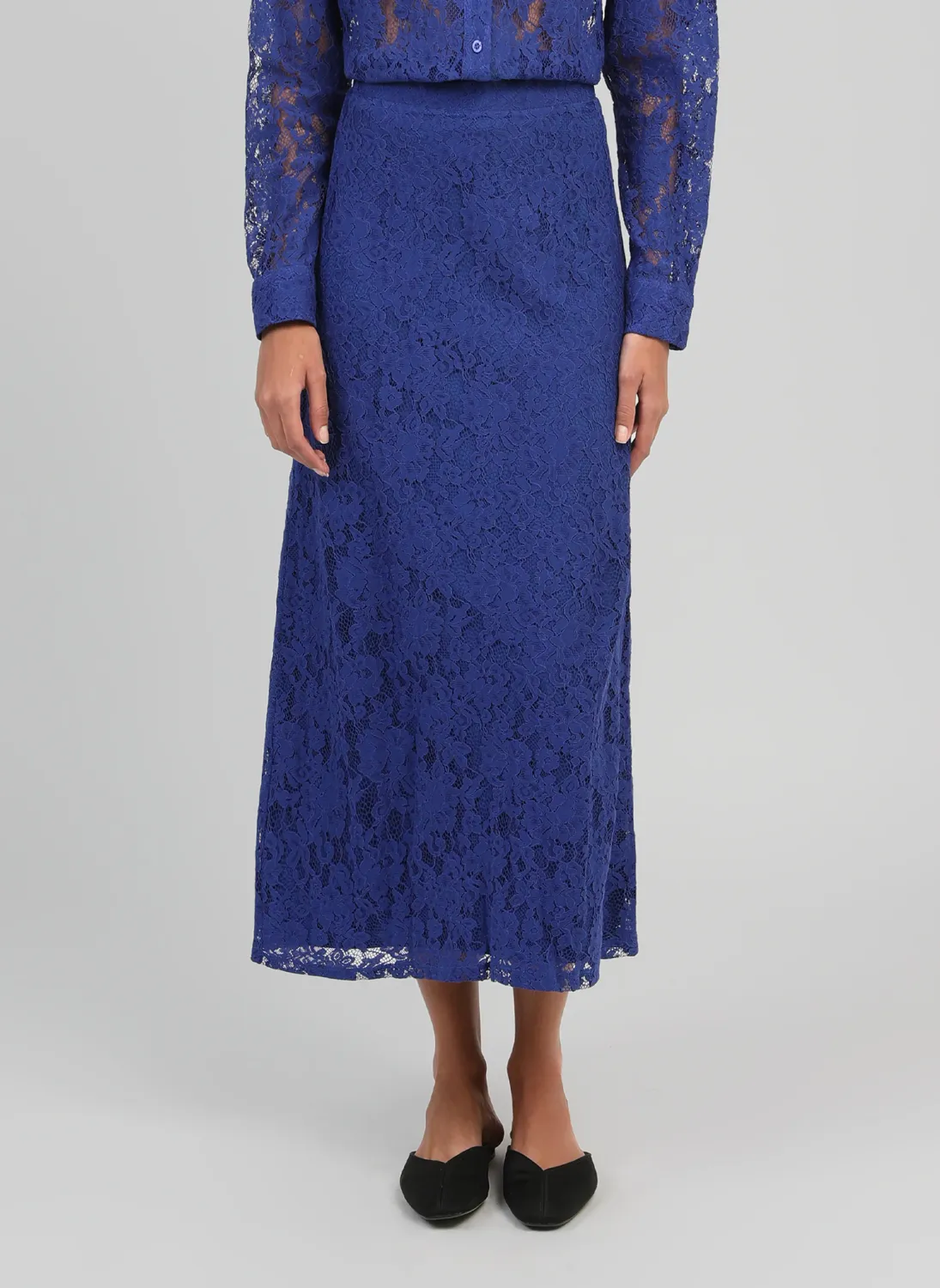 Jyna rok - blauw