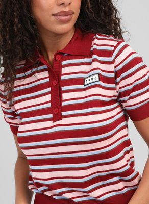 Rose polo - bordeaux