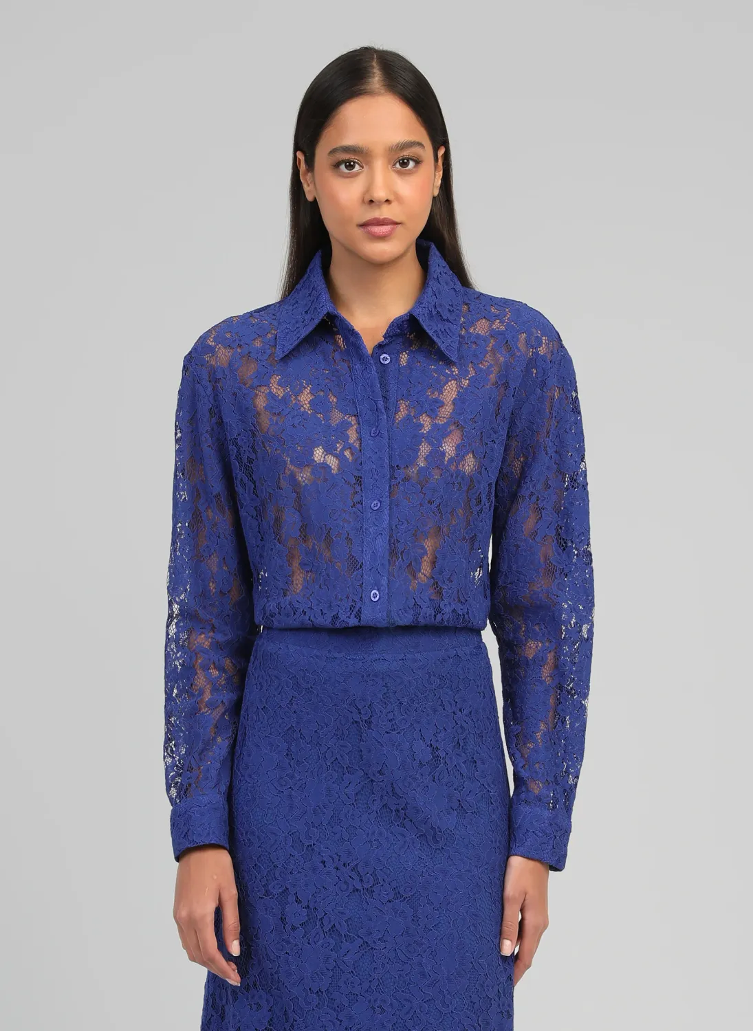 Jyna blouse - blauw