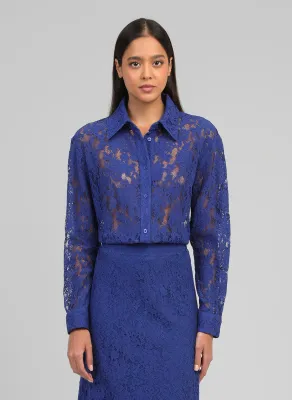 Jyna blouse - blauw