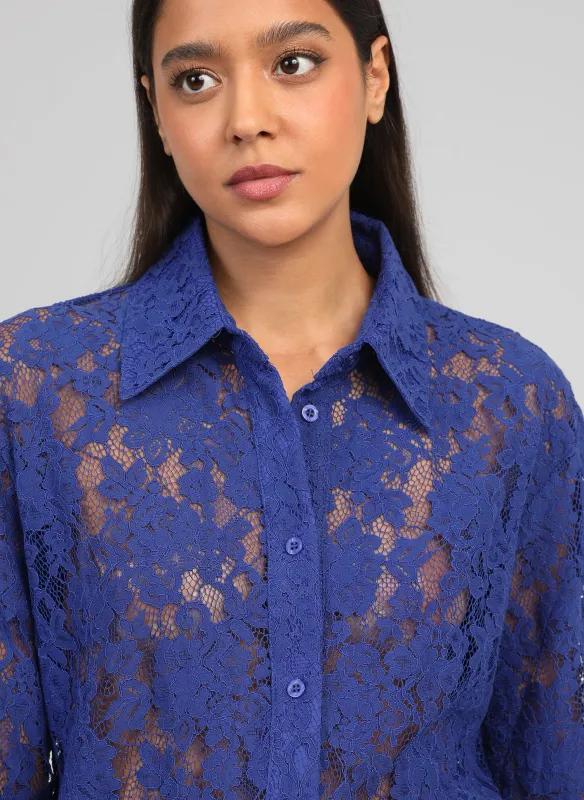 Jyna blouse - blauw