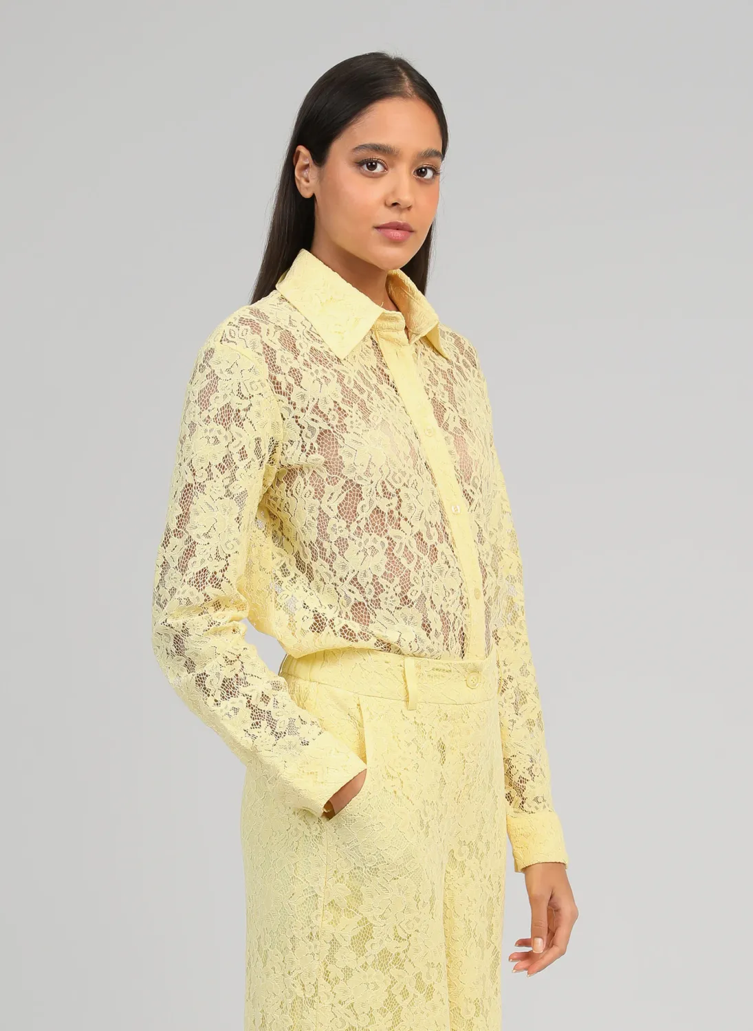 Jyna blouse - geel