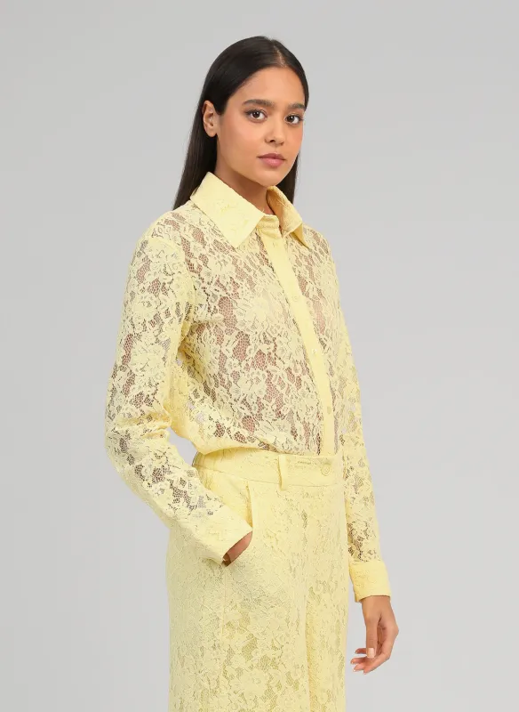 Jyna blouse - geel