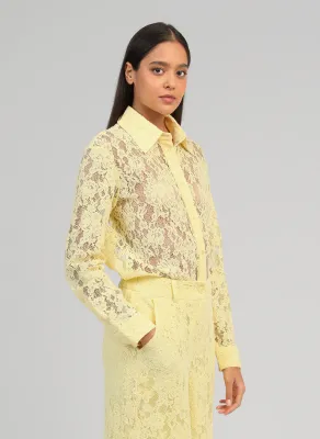 Jyna blouse - geel