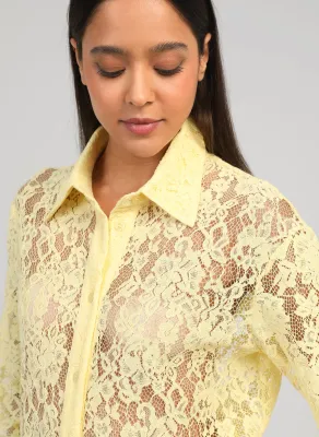 Jyna blouse - geel