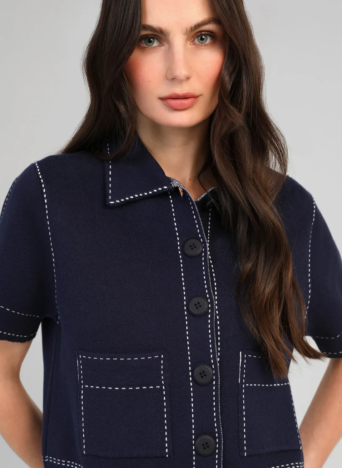 Billy gilet - navy