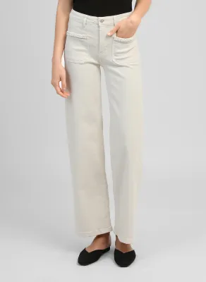 Petresse jeans - ecru