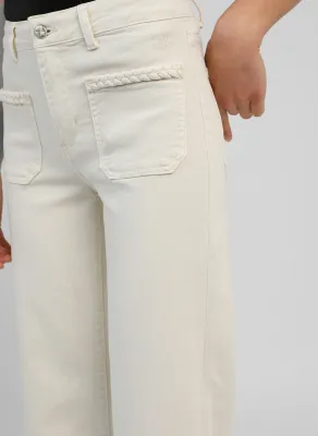 Petresse jeans - ecru