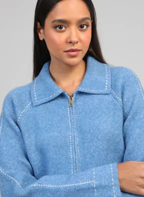 Nabi vest - azuurblauw