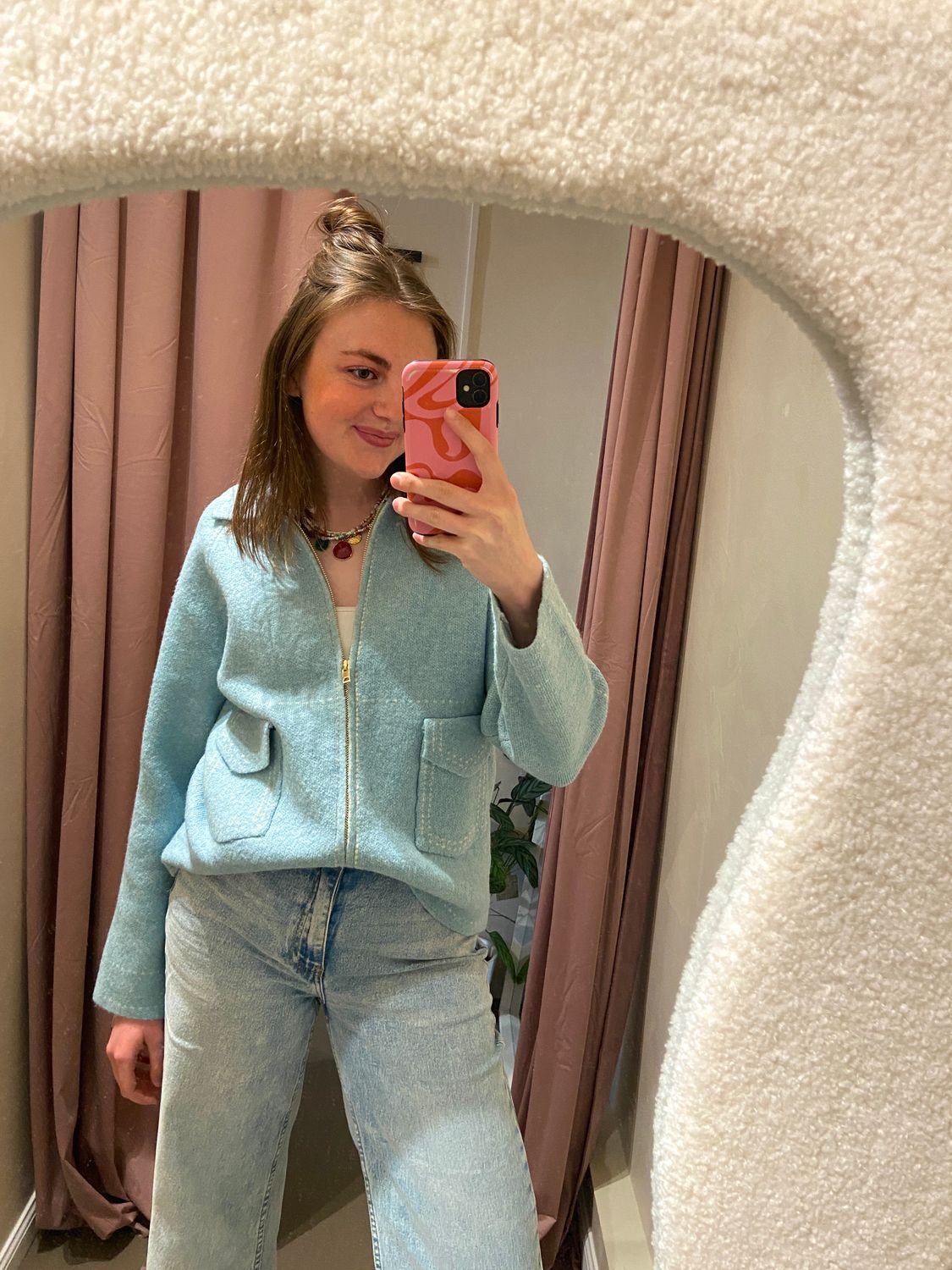 Nabi vest - aqua