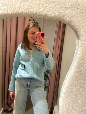 Nabi vest - aqua