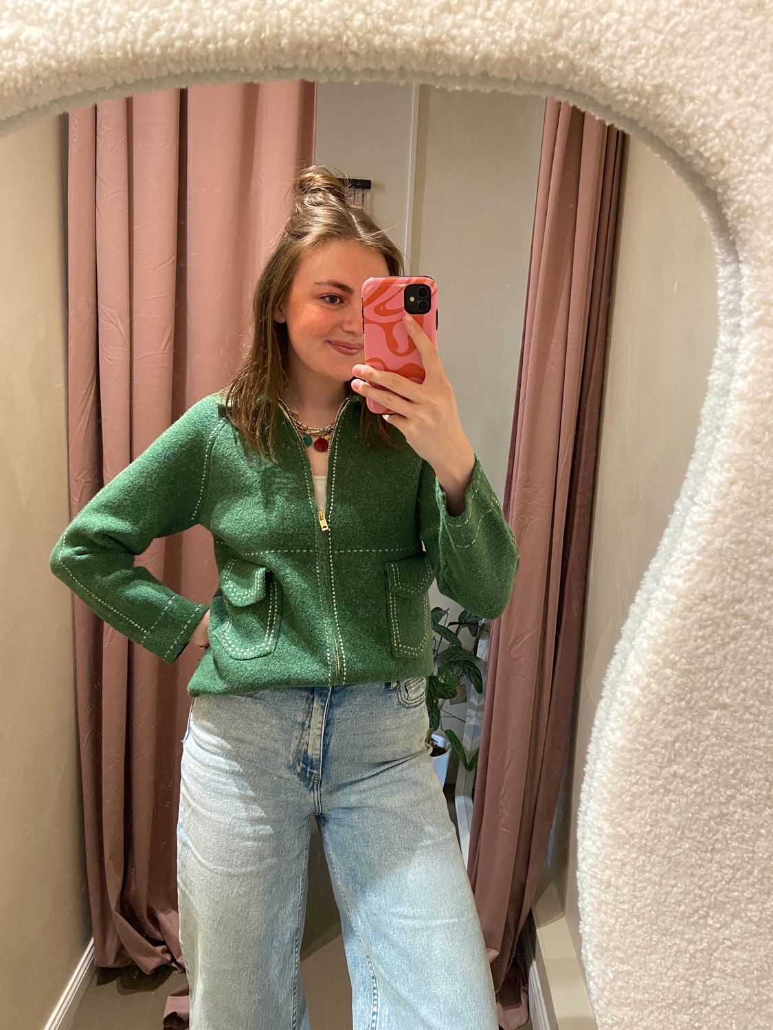 Nabi vest - donker groen