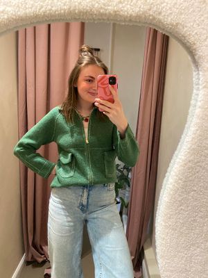 Nabi vest - donker groen