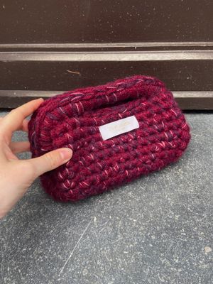 Combi Chloé tas - bordeaux - small