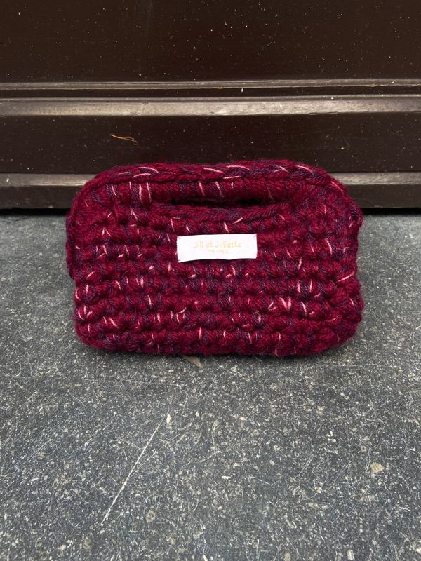 Combi Chloé tas - bordeaux - small