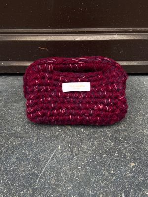 Combi Chloé tas - bordeaux - small
