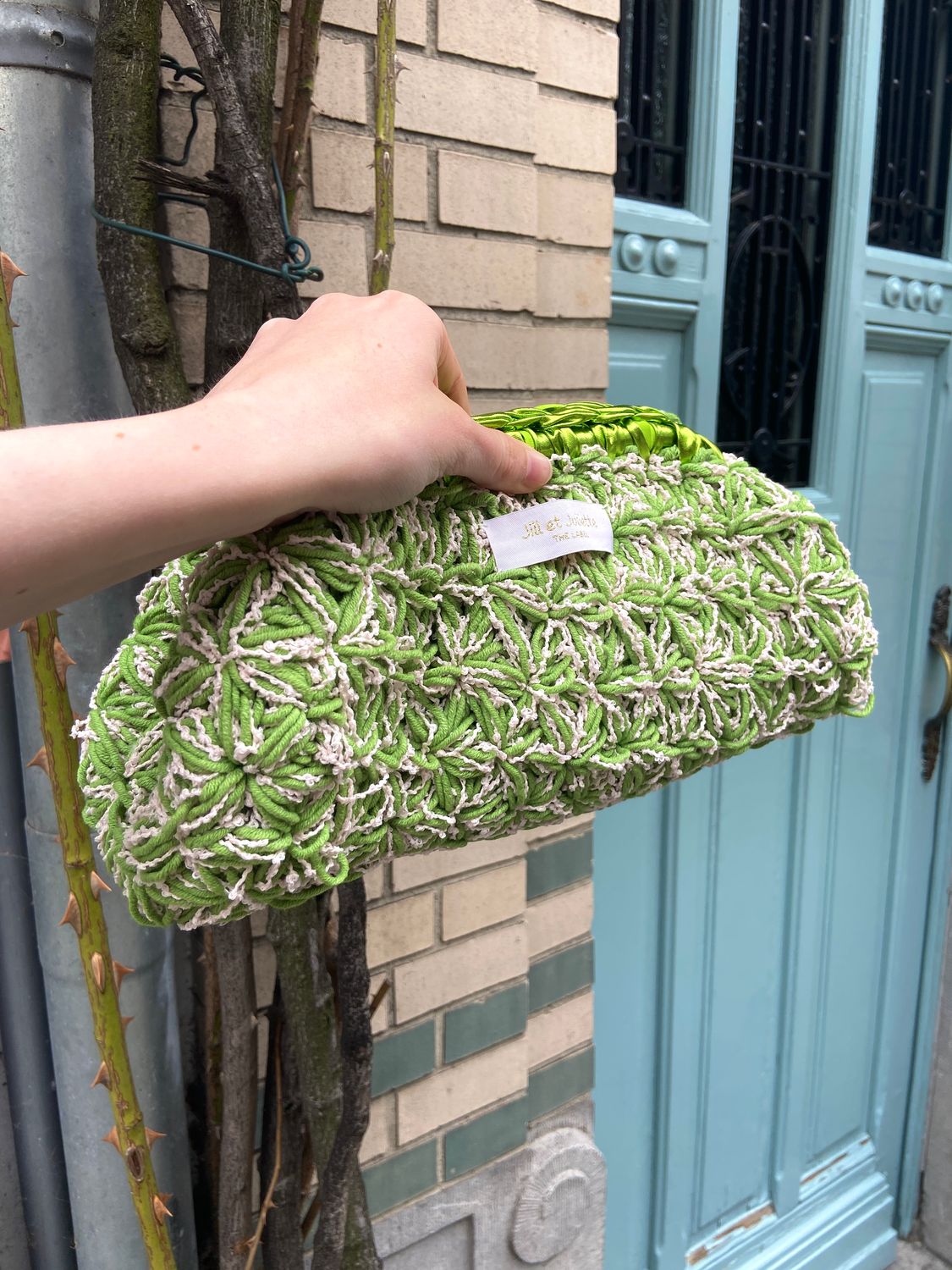 Daisy tas - groen