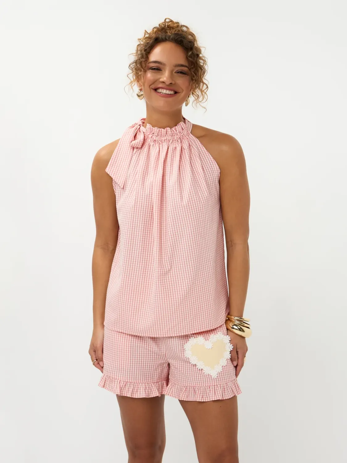 Kayley top - roze