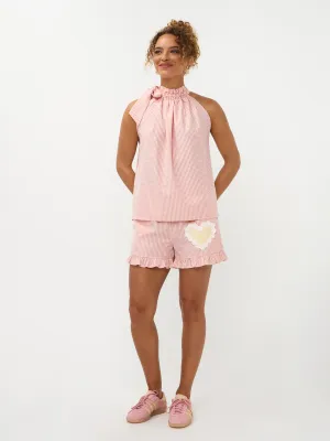Kayley top - roze