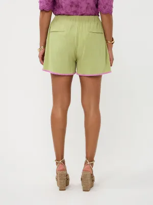 Enola short - groen