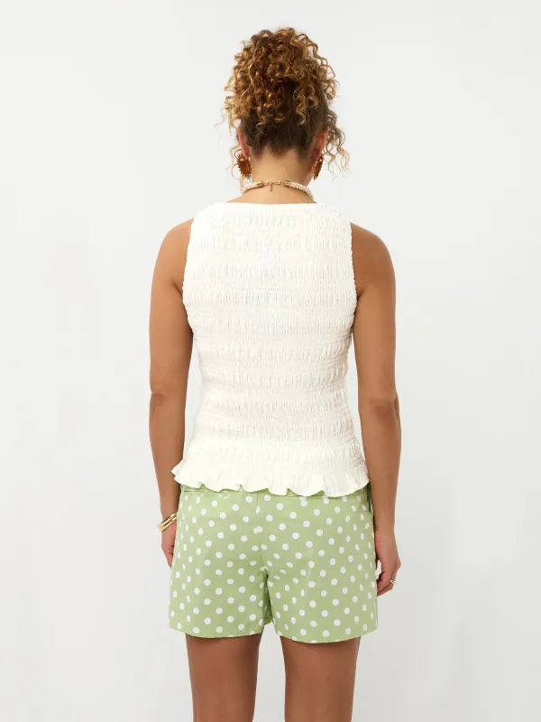 Dianne top - ecru
