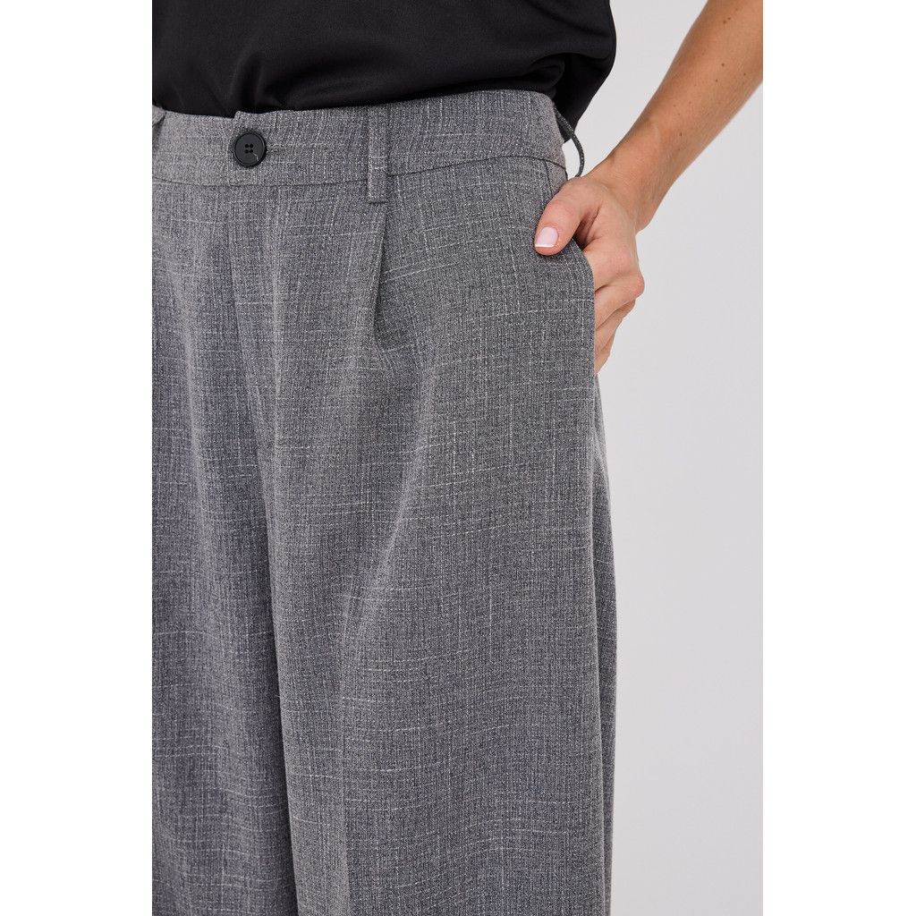 Arenea broek - grijs melange